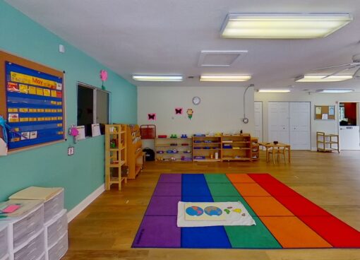 Montessori Child Care Classroom
