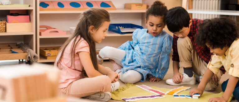Children Enrolled in the Preschool Montessori Program in Oakland